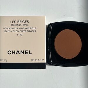 CHANEL Les Beiges Healthy Glow Powder - B140 Tan *Refill